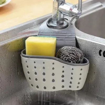 Kitchen Sink Caddy Sponge Holder (1 Pc)